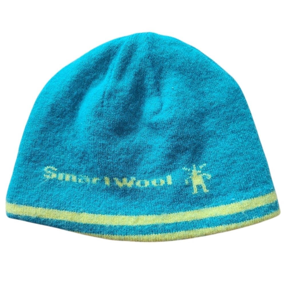 SmartWool Toddler Reversible Blue Toque